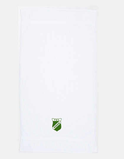 Handtuch TuS Dünne gestickt
