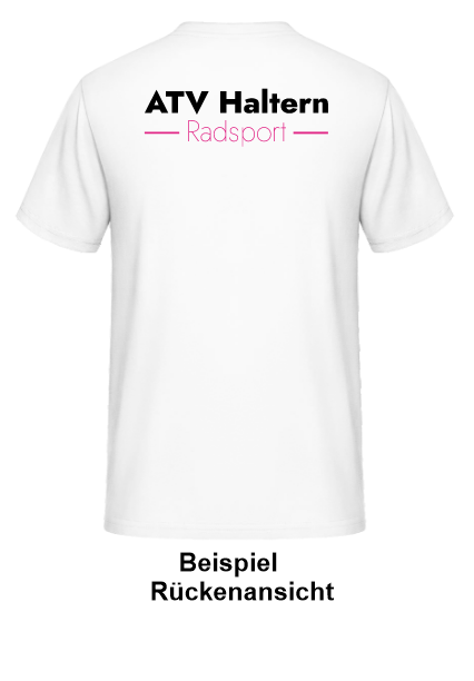 T-Shirt ATV Haltern Radsport (inkl. Rückendruck)