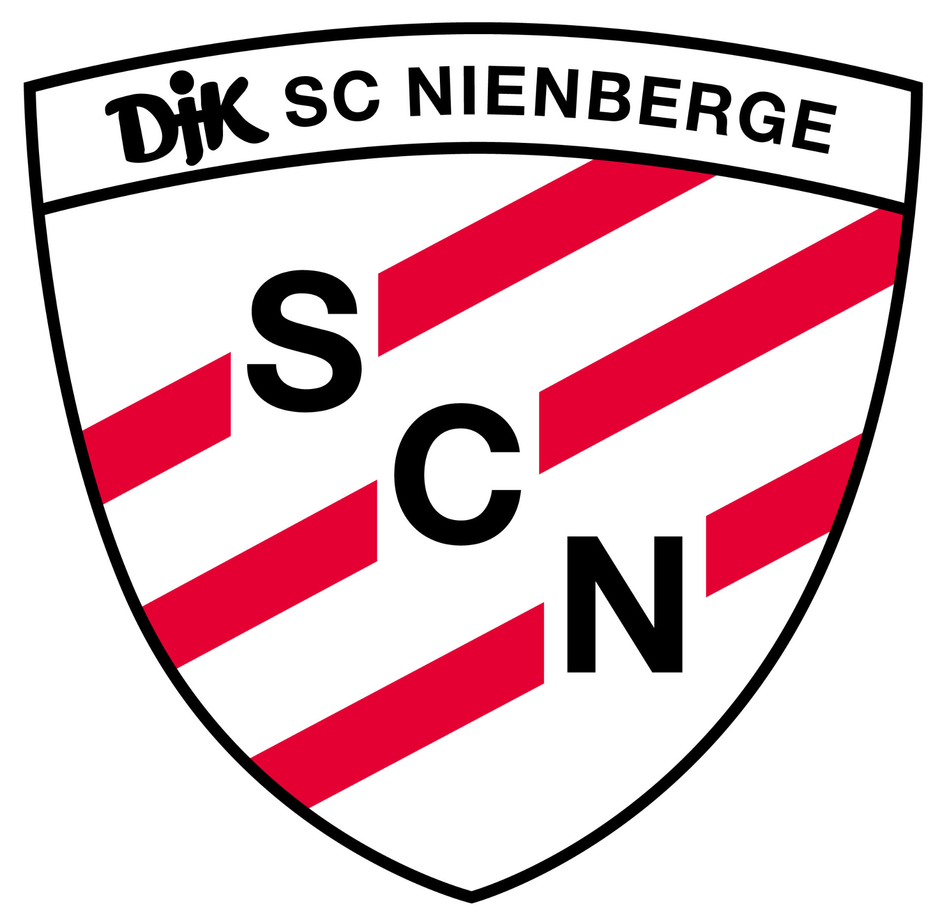 3er Set Aufkleber SC Nienberge