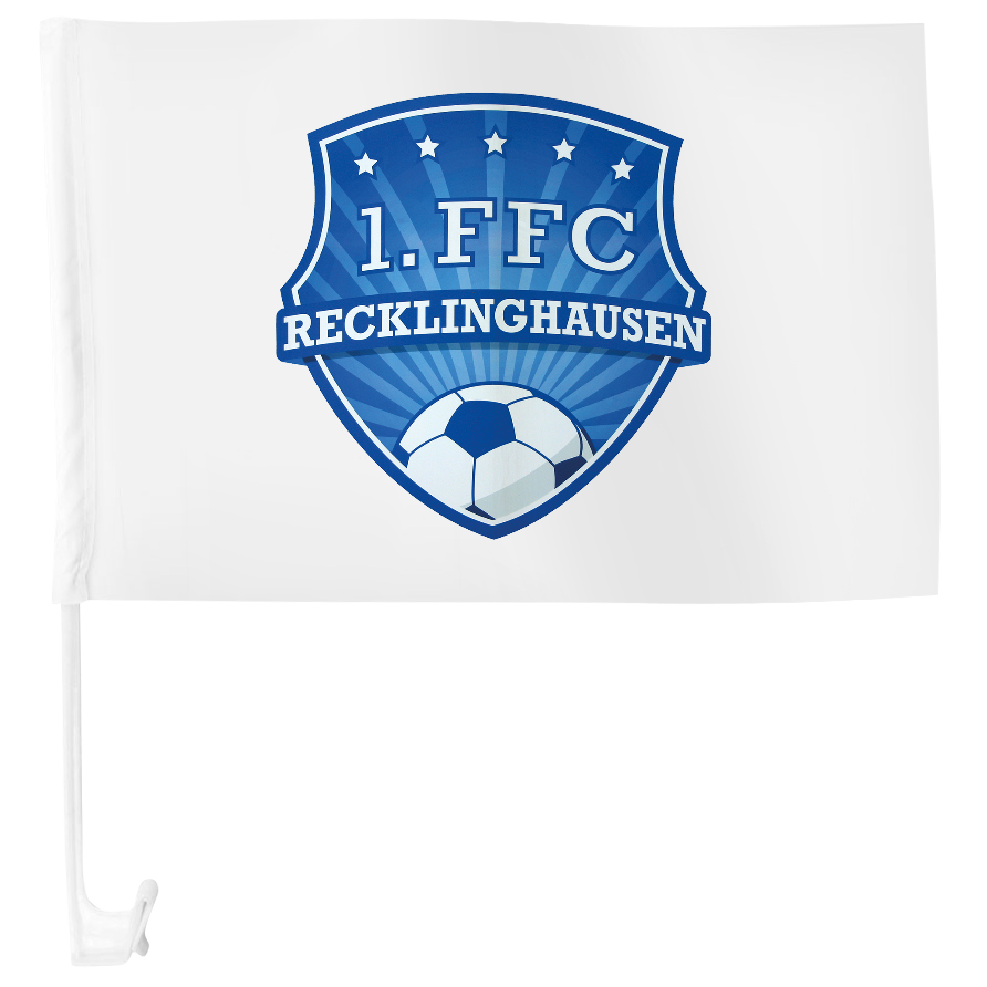 Autoflagge 1. FFC Recklinghausen