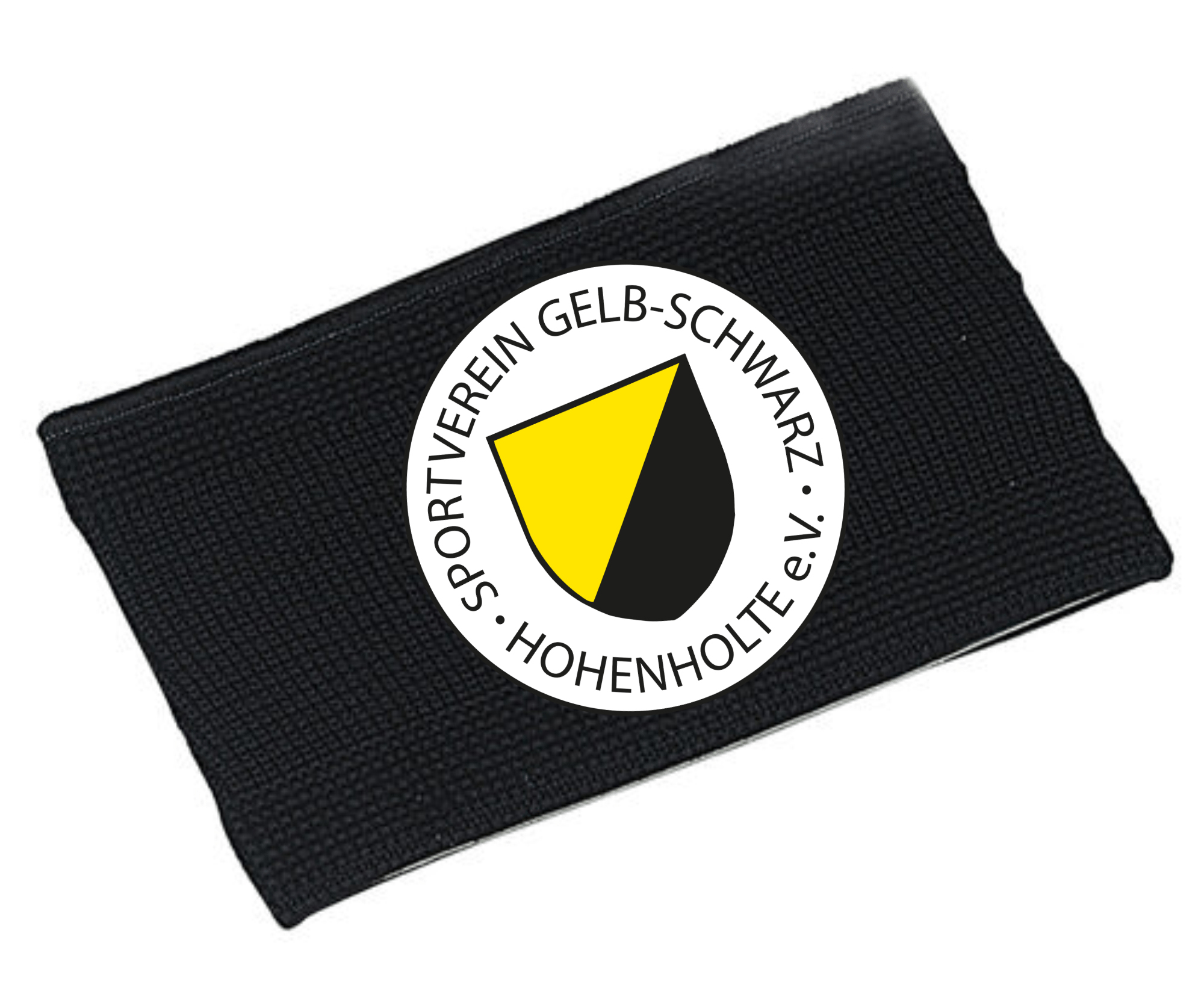 Kapitänsbinde SPORTVEREIN GELB-SCHWARZ HOHENHOLTE E.V.