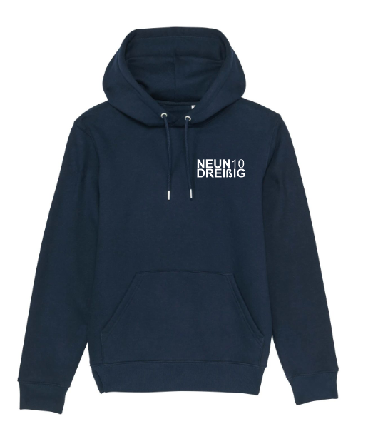 Stanley/Stella Hoodie Neun10Dreißig Logo