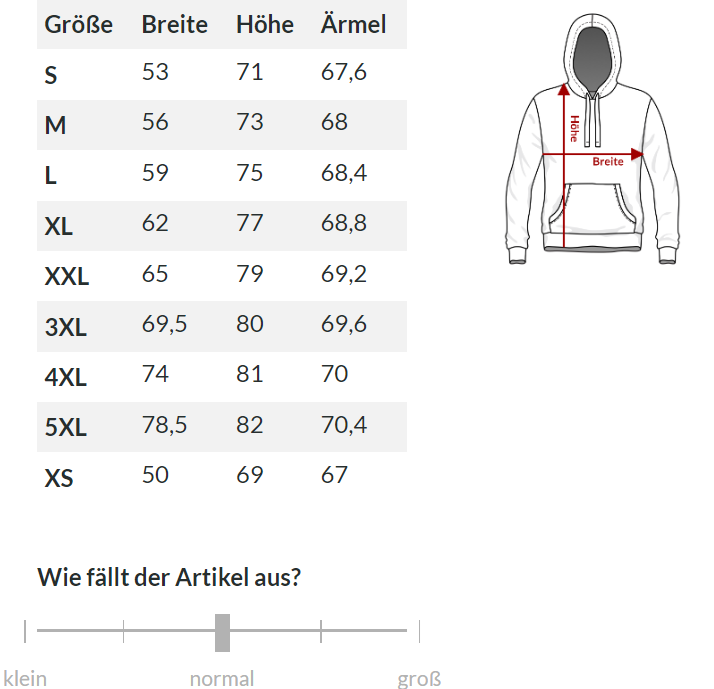 Hoodie Witte&Haase Logo blau
