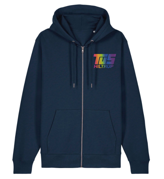 Stanley/Stella Zip Hoodie Regenbogen Logo