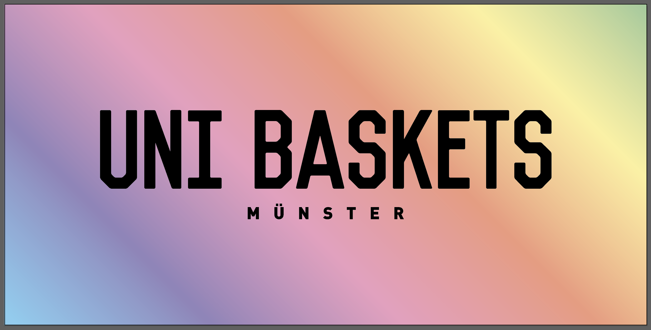 Uni Baskets Handtuch 140x50cm
