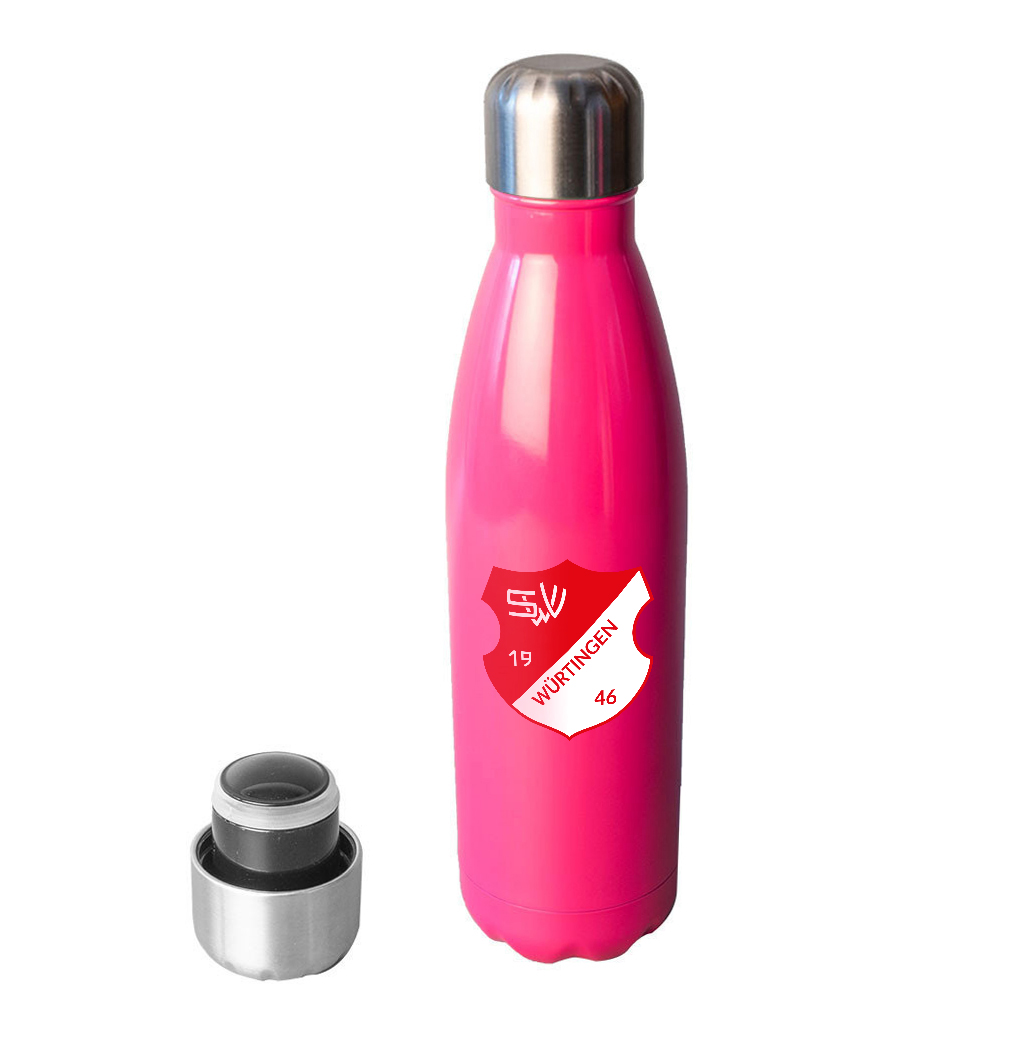 Edelstahl Trinkflasche