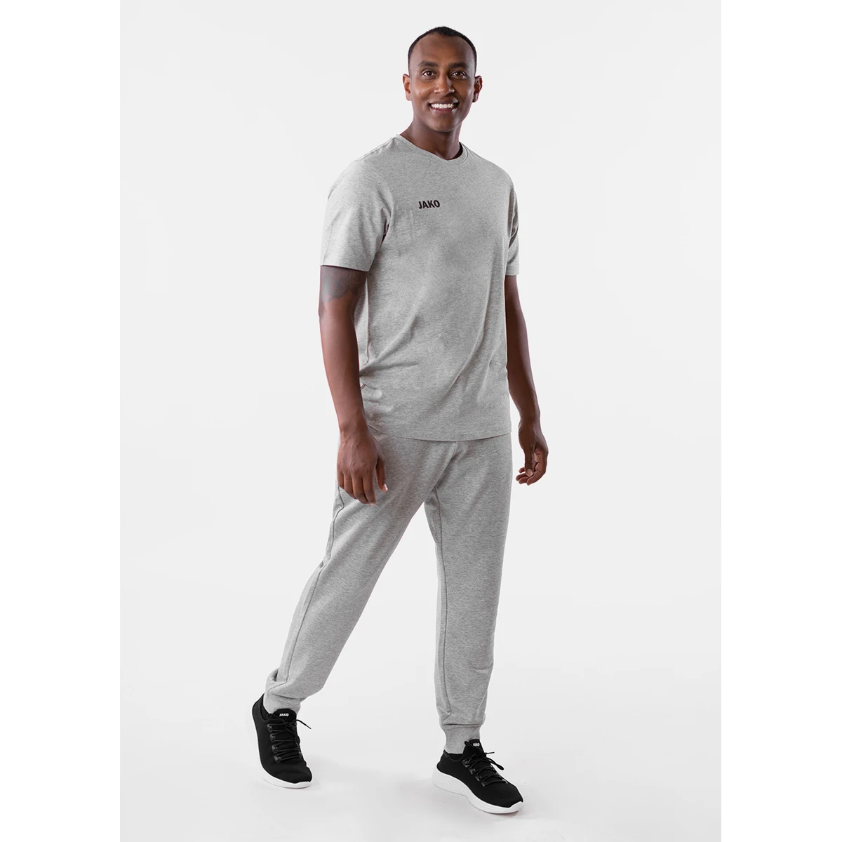 Jogginghose Base mit Bündchen