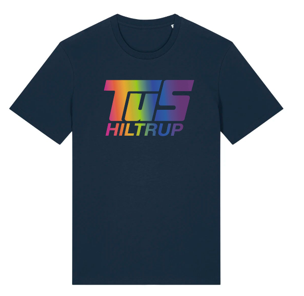 Stanley/Stella Shirt Regenbogen groß