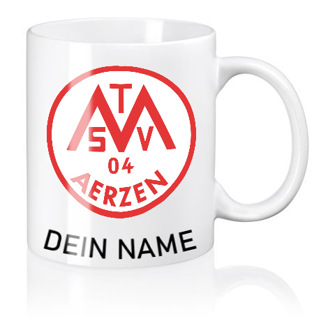 Tasse MTSV Aerzen 04 individuell