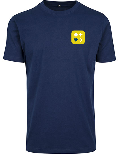 T-Shirt Witte&Haase Logo gelb 2.0