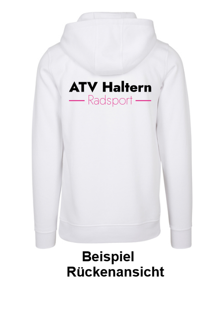 Hoodie ATV Haltern Radsport Klaus inkl. Rückendruck