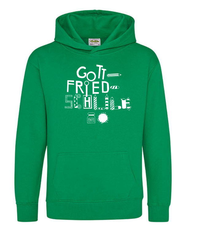 Hoodie Gottfriedschule Lünen inkl. Logo