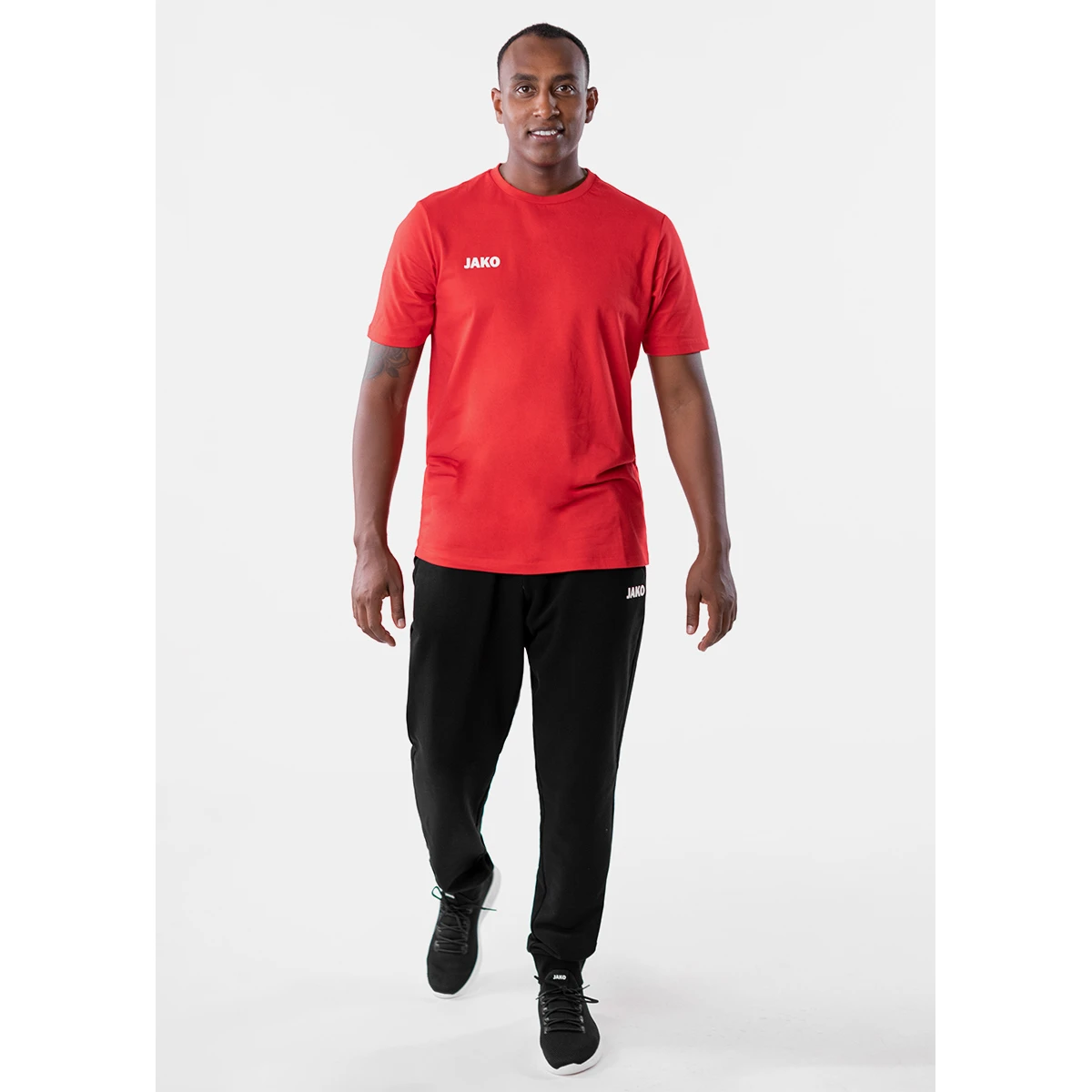 Jogginghose Base mit Bündchen