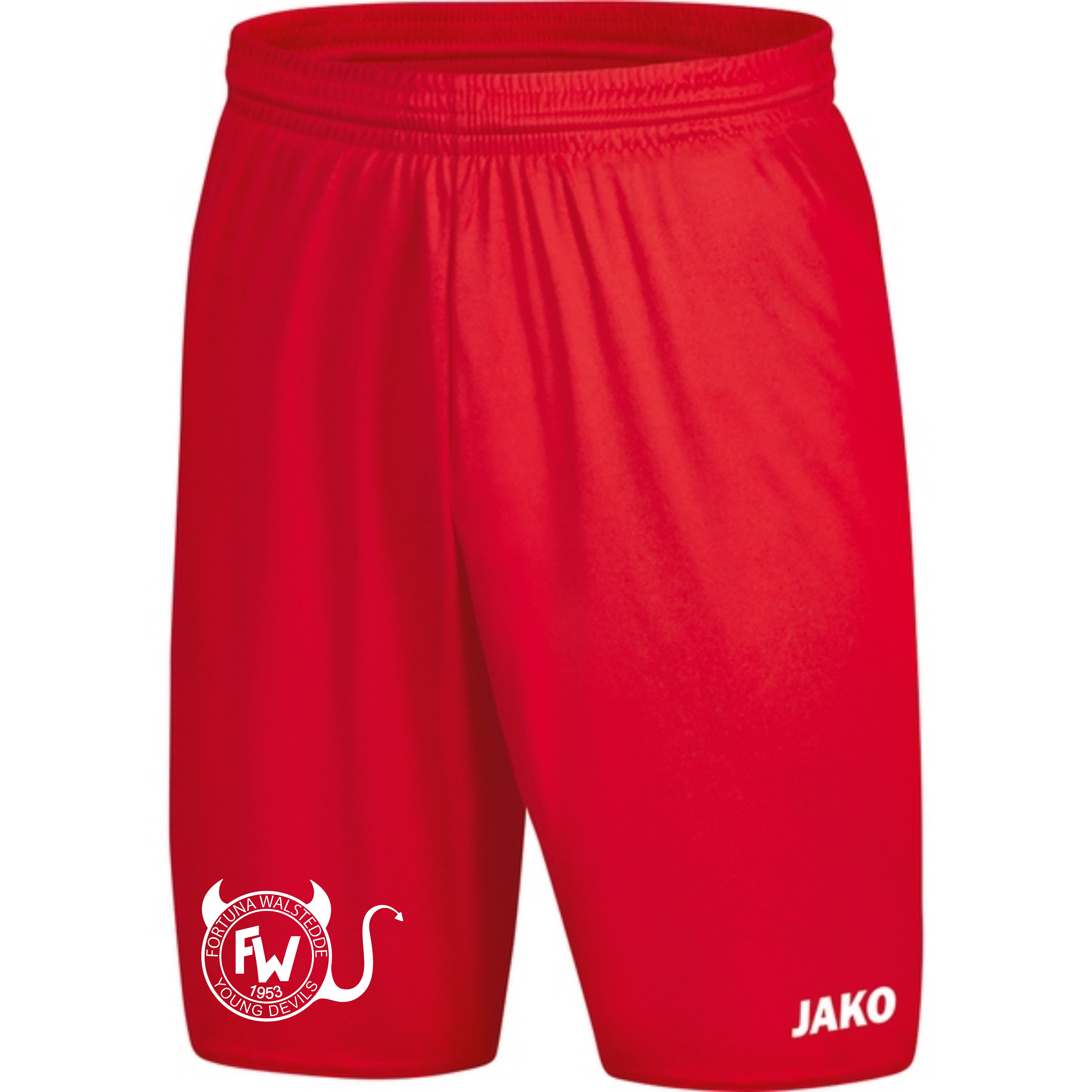 Sporthose Young Devils inkl. Druck