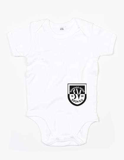 Baby-Body SV Schwarz-Weiß Esch Lifestyle