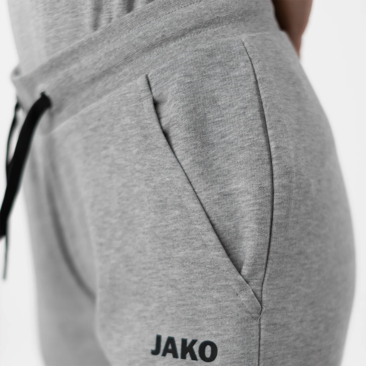 Jogginghose Base mit Bündchen Damen
