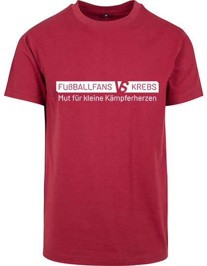 T-Shirt Fußballfans gegen Krebs Lifestyle