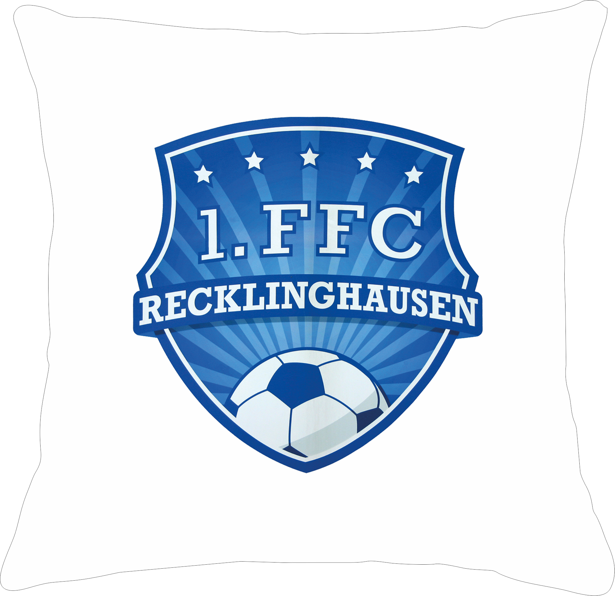 Kissen 1. FFC Recklinghausen