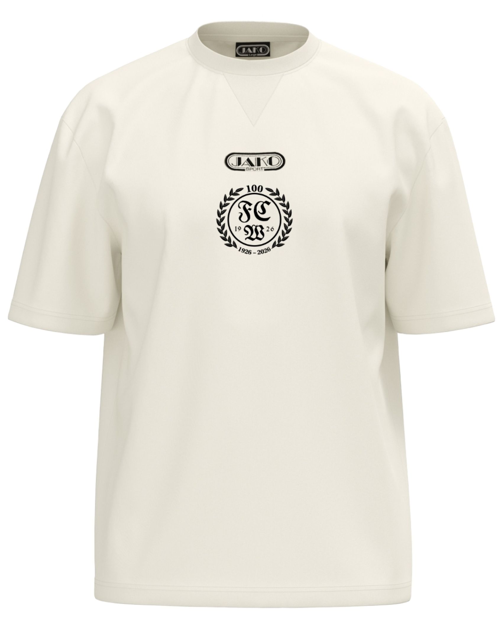 JAKO T-Shirt Wardrobe inkl. Logo