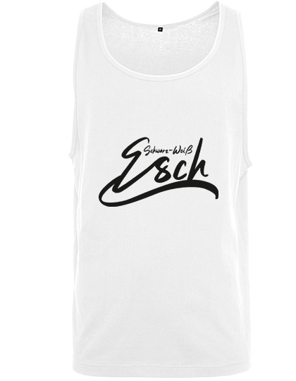 Tank-Top SV Schwarz-Weiß Esch