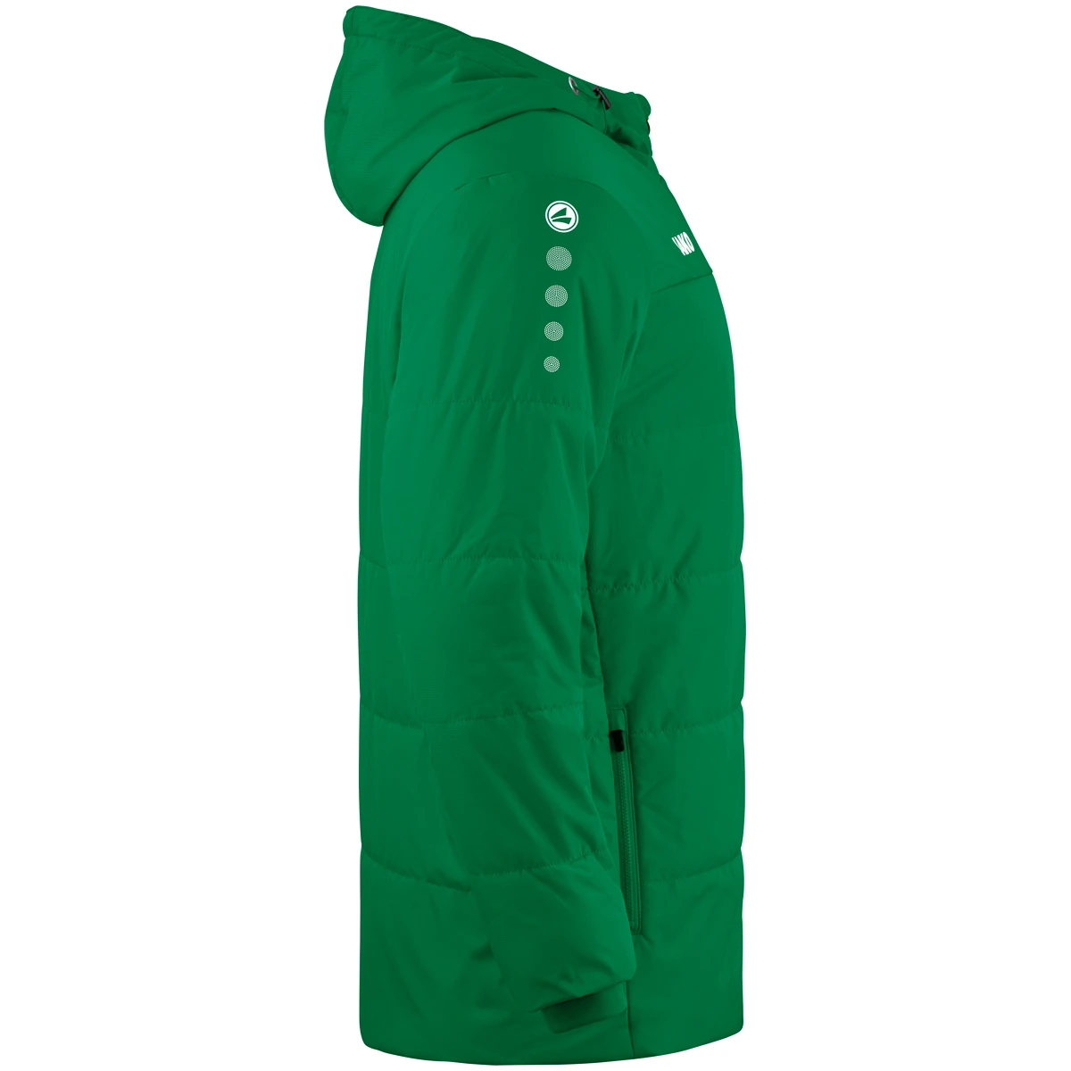 Coachjacke Team mit Kapuze