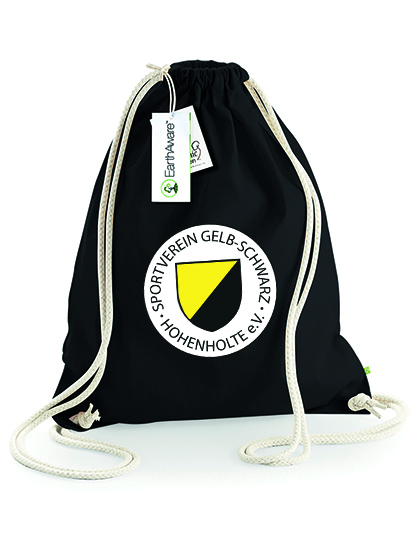 Turnbeutel SPORTVEREIN GELB-SCHWARZ HOHENHOLTE E.V.