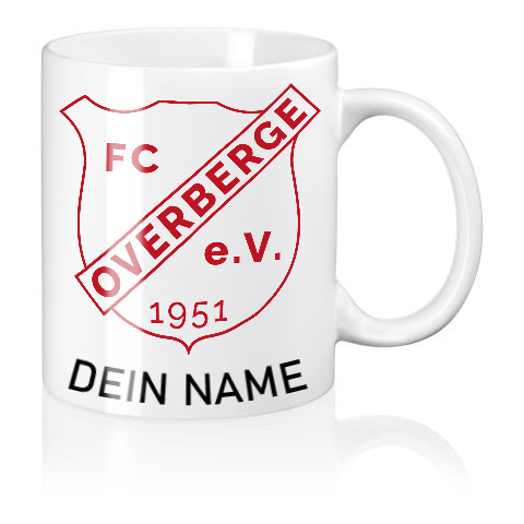 Tasse FC Overberge 1951 individuell