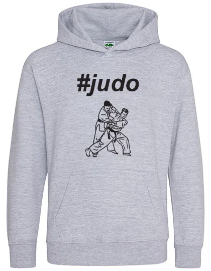 Kids Hoodie Judo Club Senden Lifeystyle