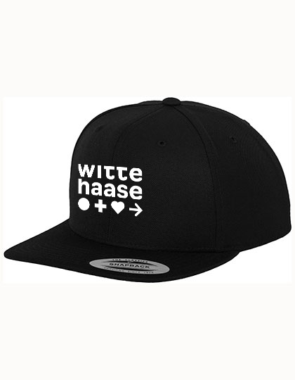 Snapback Cap Witte&Haase