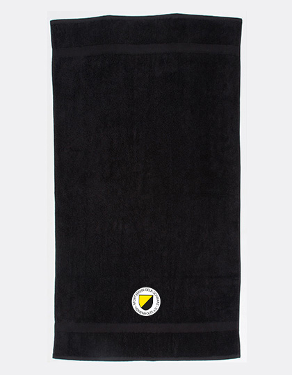 Handtuch SPORTVEREIN GELB-SCHWARZ HOHENHOLTE E.V. gestickt
