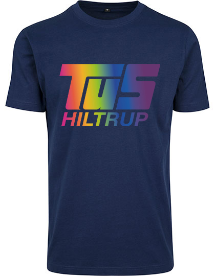 T-Shirt großes TUS Logo Regenbogen