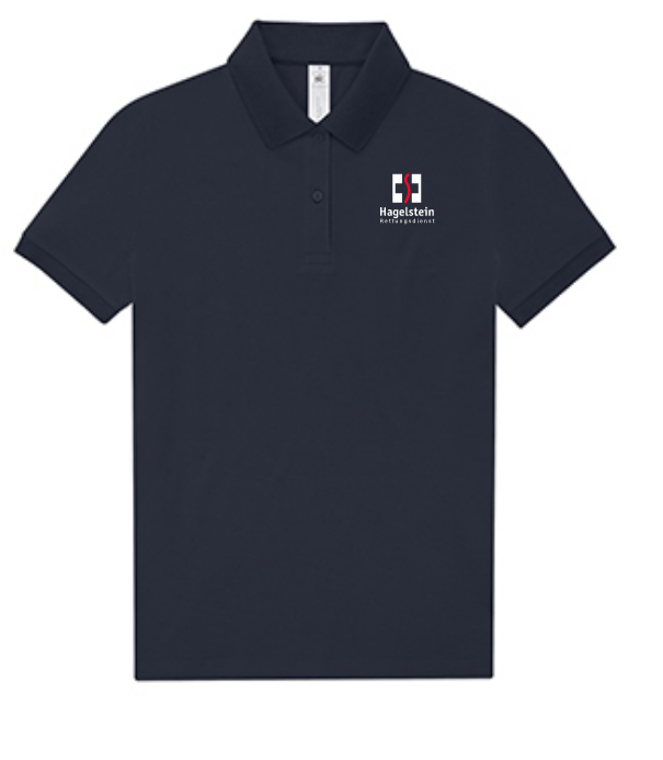 Hagelstein Rettungsdienst Poloshirt Herren inkl. Druck