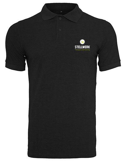 Polo-Shirt Stellwerk inkl. Stell dich gut auf