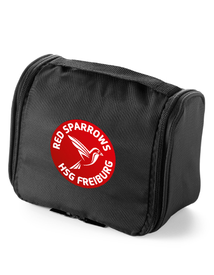 Kulturbeutel Red Sparrow
