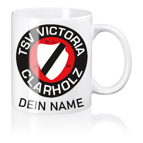 Tasse Victoria Clarholz individuell