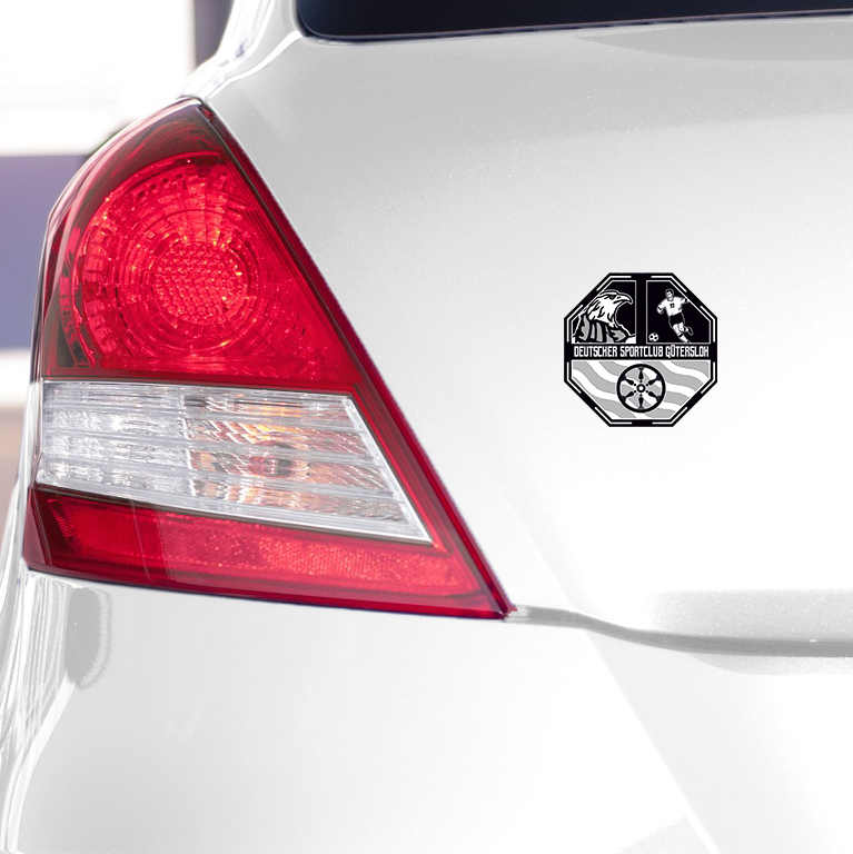 Autoaufkleber DSC Gütersloh