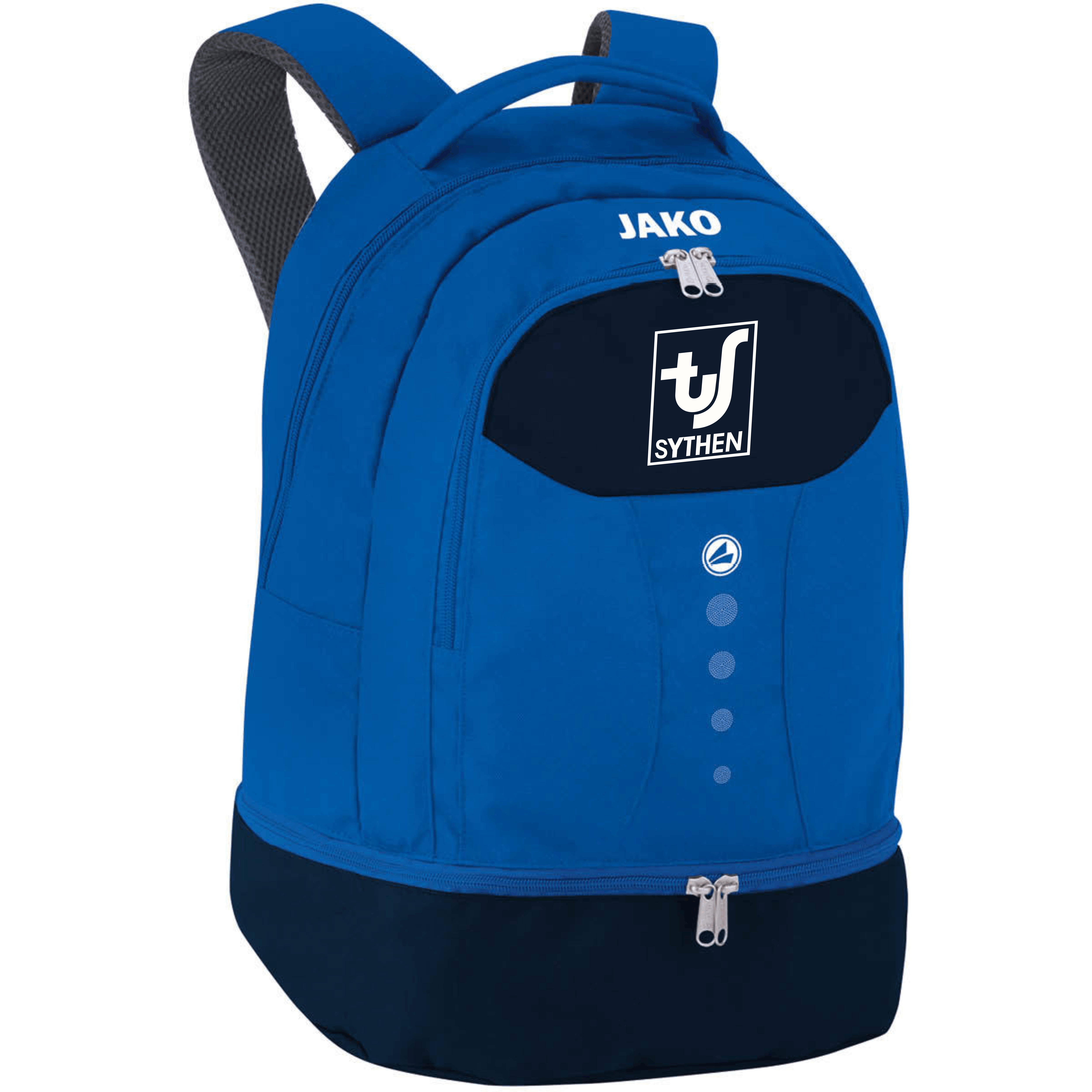 Jako Rucksack Striker TuS Sythen Logo