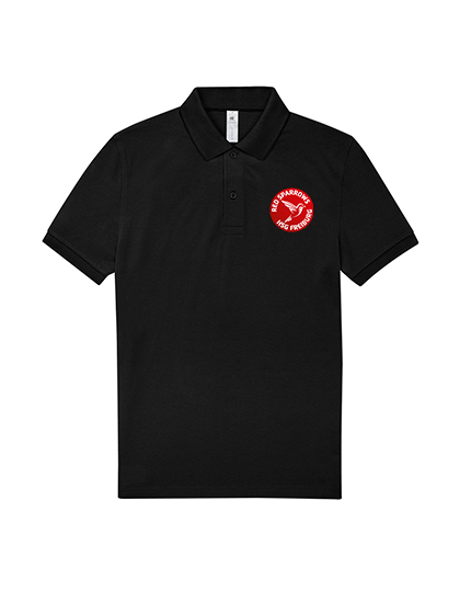 Polo-Shirt Red Sparrow