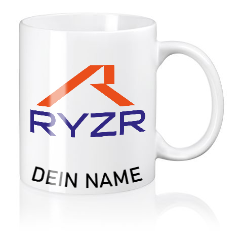 Tasse RYZR individuell