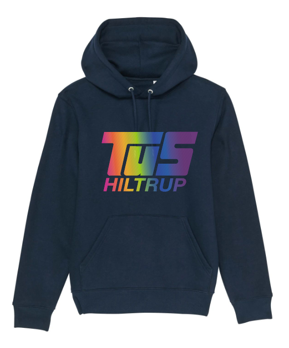 Stanley/Stella Hoodie Regenbogen Logo groß
