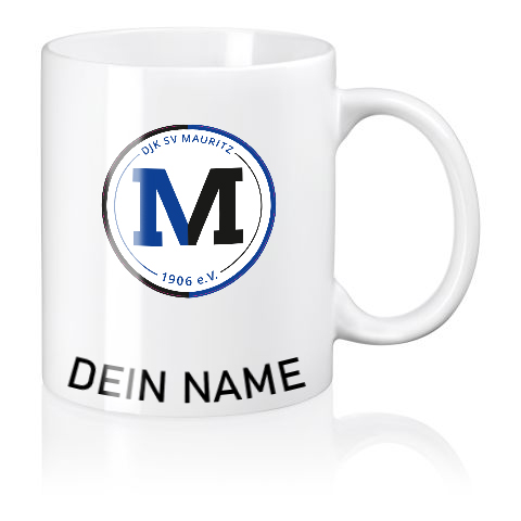 Tasse DJK SV Mauritz individuell
