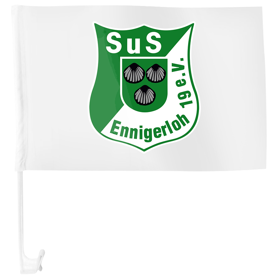 Autoflagge SuS Ennigerloh