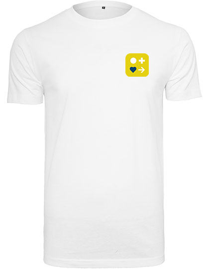Polyestershirt Witte&Haase Logo gelb
