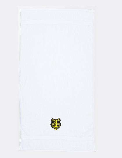 Handtuch BSC Regensburg gestickt