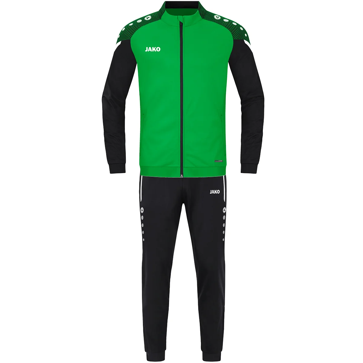 soft green/schwarz (221)