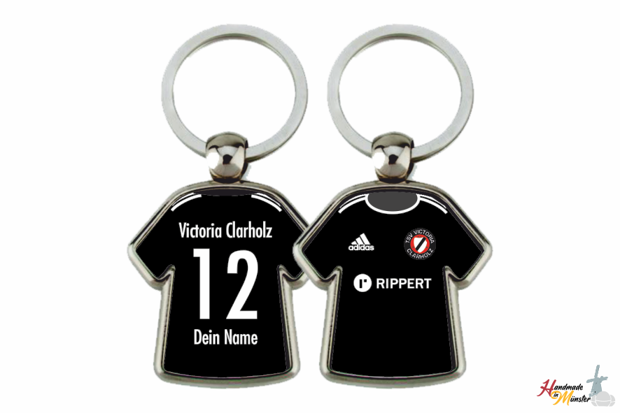 Schlüsselanhänger Trikot Victoria Clarholz