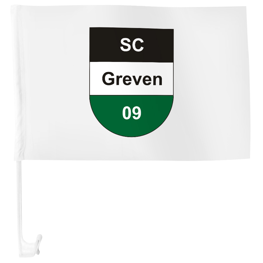 Autoflagge SC Greven 09