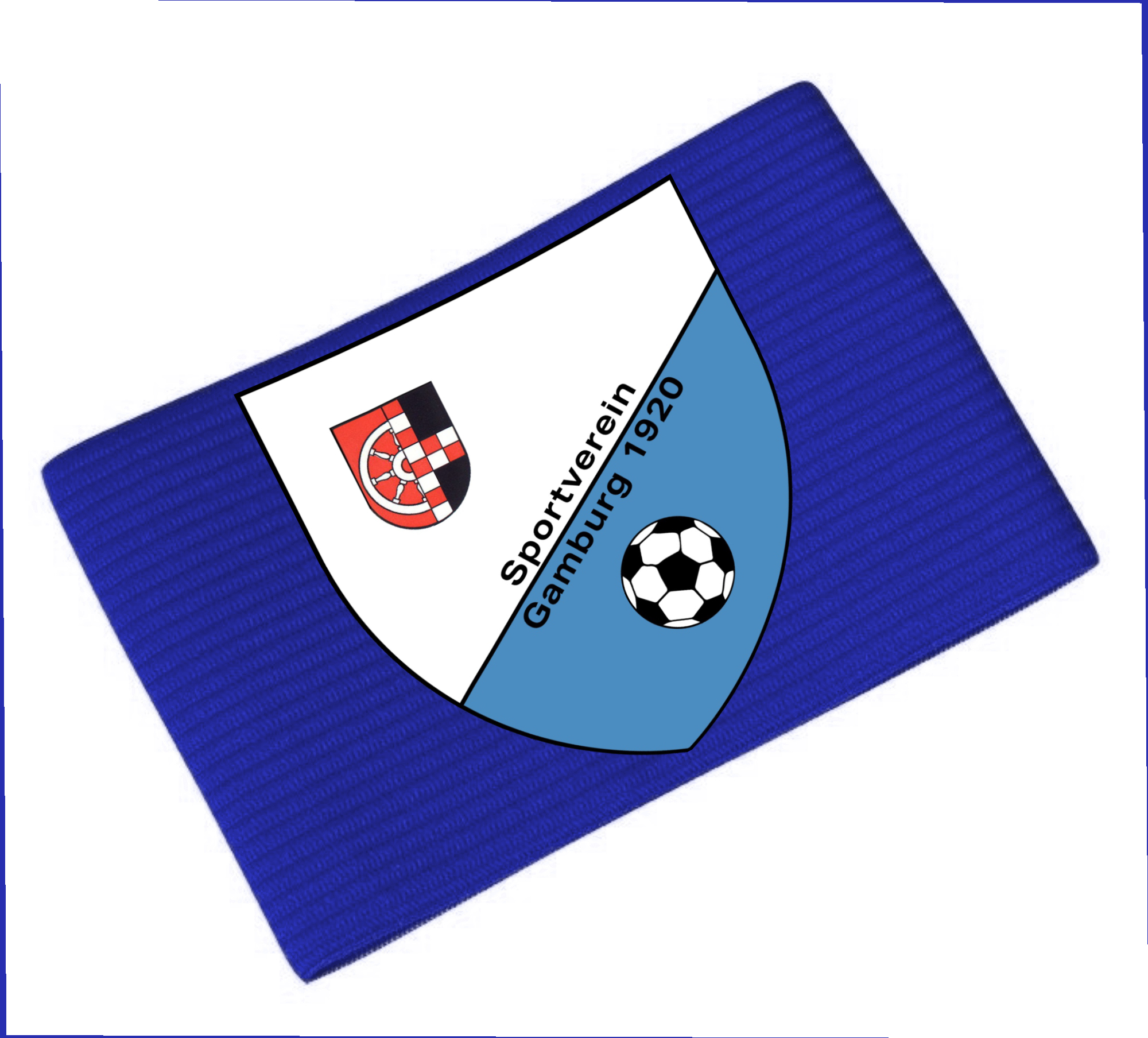 Kapitänsbinde SV Gamburg
