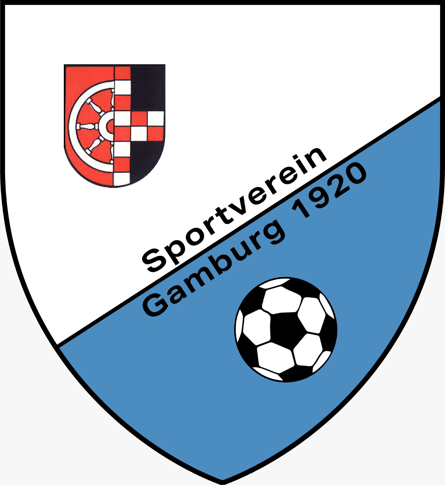 3er Set Aufkleber SV Gamburg