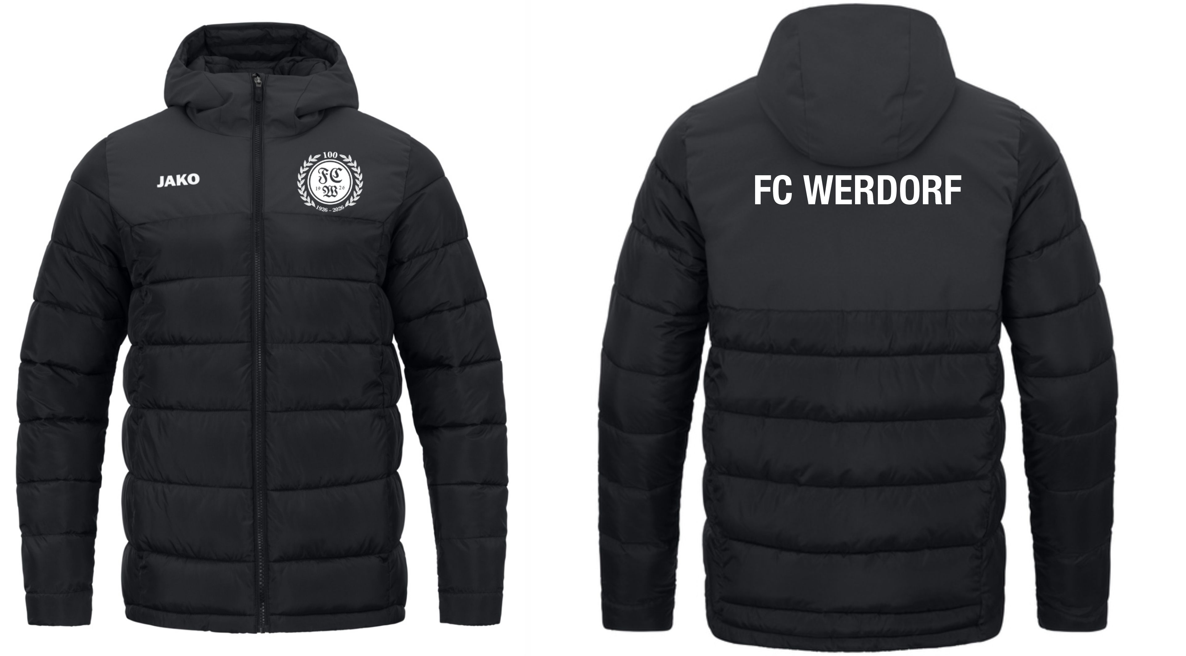 JAKO Stadionjacke inkl. Logo und Vereinsname